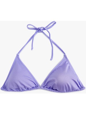 Koton Üçgen Bikini Üstü Basic