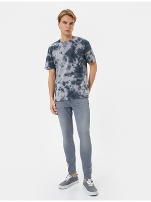 Koton Super Skinny Fit Kot Pantolon - Justin Jean