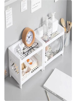 Bayev 2 Adet Venedik 2 Katlı Masa Üstü Düzenleyici Ofis Organizeri