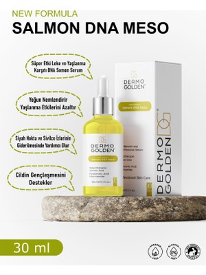 Dna Salmon Serum Bebeksi ve Pürüssüz Cilt Bakım Serumu 30 ml