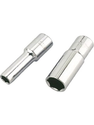 Industro 1/4" 13MM Altı Köşe Uzun Lokma