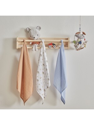Karaca Home Little Cowboy 3'lü Bebek Müslin Set