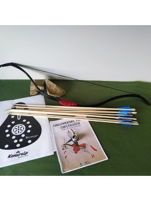 Konuralp Okçuluk Geleneksel Okçuluğa Başlangıç Seti (Tam Set)