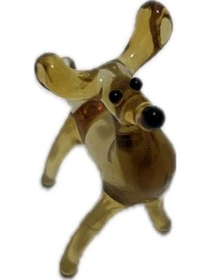 El Yapımı Mini Murano Cam Ceylan Biblo A161-03