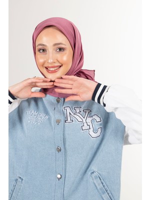 Harem Scarf Fıstık Yeşili Brisa Vual Eşarp