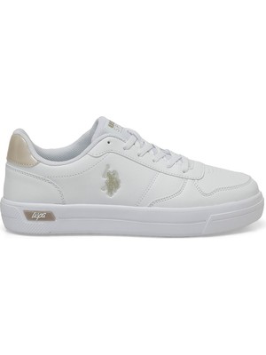 U.S. Polo Assn. Ellıs 4fx Beyaz Kadın Sneaker