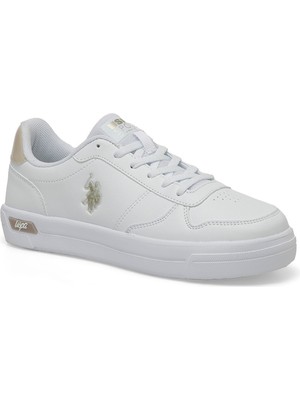 U.S. Polo Assn. Ellıs 4fx Beyaz Kadın Sneaker