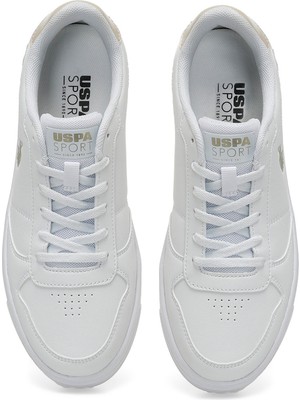 U.S. Polo Assn. Ellıs 4fx Beyaz Kadın Sneaker