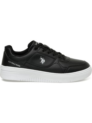 U.s. Polo Assn. Lee Wmn 4fx Siyah Kadın Sneaker