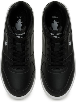 U.S. Polo Assn. Lee Wmn 4fx Siyah Kadın Sneaker