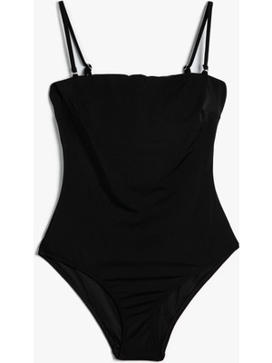 Koton Straplez Mayo Ince Çıkarılabilir Askılı Kaplı Basic