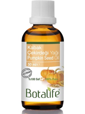 Botalife Kabak Çekirdeği Yağı 50 ml