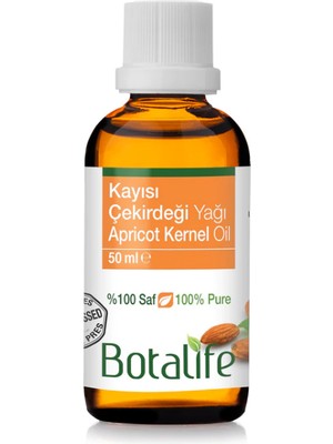 Botalife Kayısı Çekirdeği Yağı 50 ml