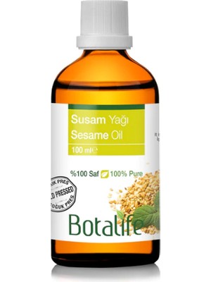 Botalife Susam Yağı 100 ml