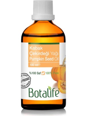 Botalife Kabak Çekirdeği Yağı 100 ml