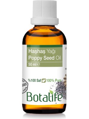 Botalife Haşhaş Yağı 50 ml