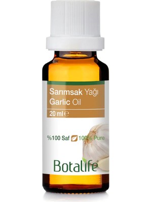 Botalife 20 ml Sarımsak Yağı %100 Saf Özellikleriyle Saç Dökülmesine Karşı Etkili