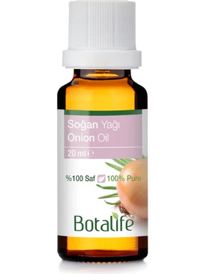 Botalife Soğan Yağı 20 ml