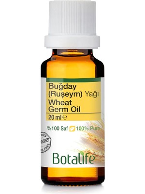 Botalife Buğday ( Ruşeym ) Yağı 20 ml