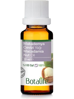 Botalife Makedemya Cevizi Yağı 20 ml