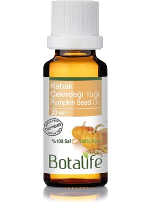 Botalife Kabak Çekirdeği Yağı 20 ml