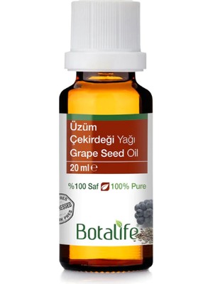 Botalife Üzüm Çekirdeği Yağı 20 ml