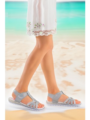 Kiko Kids Kız Çocuk Sandalet Arz 2350