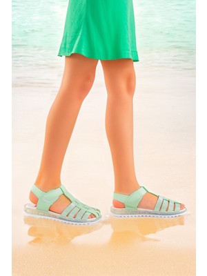Kiko Kids Kız Çocuk Sandalet Arz 2348