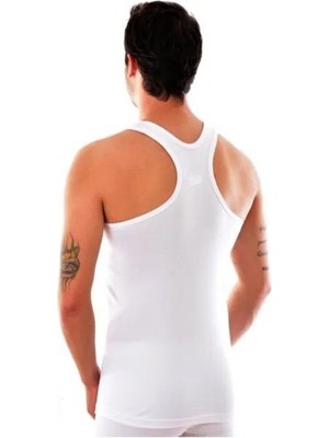Tutku Erkek Spor Renkli Atlet 0118 - 6 Adet