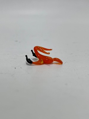 El Yapımı Mini Murano Cam Istakoz Biblo A165-09