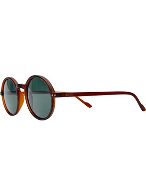 Blinky Sole Marron Vert Unisex Güneş Gözlüğü