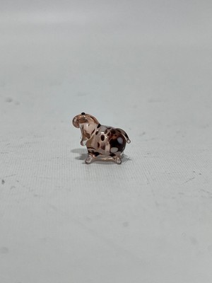 El Yapımı Mini Murano Cam Koyun Biblo A167-02
