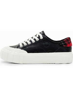 Desigual Siyah Kadın Sneaker 23WSKP112000