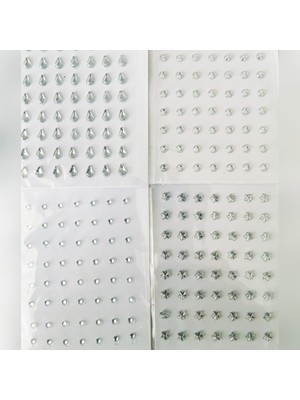 Gülpeşe Vücut ve Yüz Taşı Stickers NOKTA50