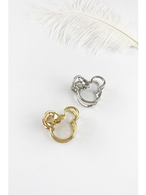 Gülpeşe 2 Li Küçük Mouse Metal Mandal Toka 1.kalite