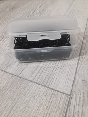 Gülpeşe 1.000 Adet Siyah Saç Örgü Lastiği