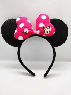 Gülpeşe Mıckey Mouse Kulaklı Çocuk Taç