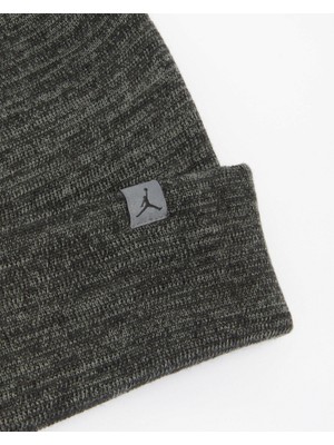 Nike DJ6048-010 Jordan Knit Cuffed Beanie Erkek Spor Bere