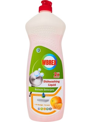 Wbrex Bulaşık Deterjanı Portakal Kokulu 650 ml