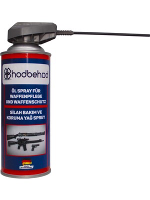 Hodbehod Tüfek Bakım ve Koruma Yağlayıcı Sprey 400ML