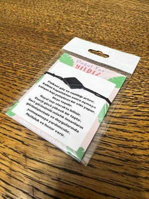 Doğal Taş Dünyası Yıldız Doğal Taş Bileklik Tasarım El Yapımı Makrome Kilit Sistemi