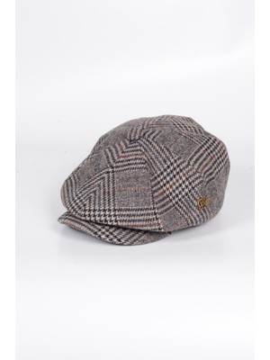 mercantoptan Kışlık 8 Parca  David Beckham Model Italyan Kalıp Erkek Kasket Şapka