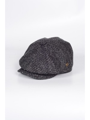 mercantoptan Kışlık 8 Parca  David Beckham Model Italyan Kalıp Erkek Kasket Şapka