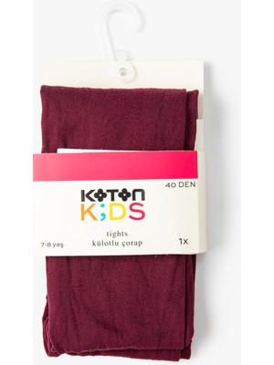 Koton Simli Külotlu Çorap 40 Den