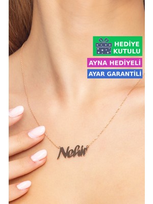 Jewelmim Nehir Isimli Gümüş Kolye Isimli 925 Ayar Gümüş Kolye Rose Altın Kaplama Gümüş Kolye Gümüş Kadın Kolye Isim Yazılı Gümüş Kolye Bayan Gümüş Kolye Gümüş Isim Kolye Kadın Gümüş Kolye