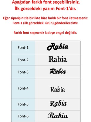 Jewelmim Rabia Gümüş İsimli Kolye 18 Ayar Beyaz Altın Kaplama Kişiye Özel İsim Yazılı 925 Ayar Kadın Gümüş İsimli Kolye Bayan İsimli Kolye Kişiye Özel İsim Kolye İsim Kolyesi