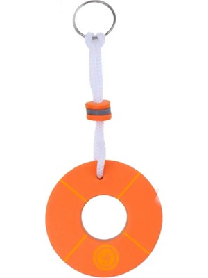 Omark Cotton Turuncu Simit Anahtarlık