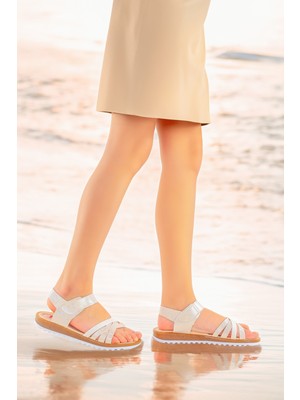 Kiko Kids Kız Çocuk Sandalet Arz 2346