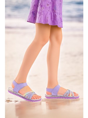 Kiko Kids Kız Çocuk Sandalet Arz 2346