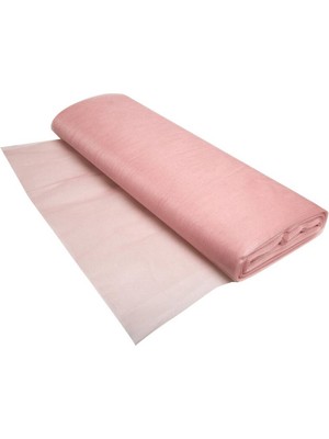 Mulvix    Kristal Tül 1 Metre Kod/Renk: Koyu Pudra Blsm